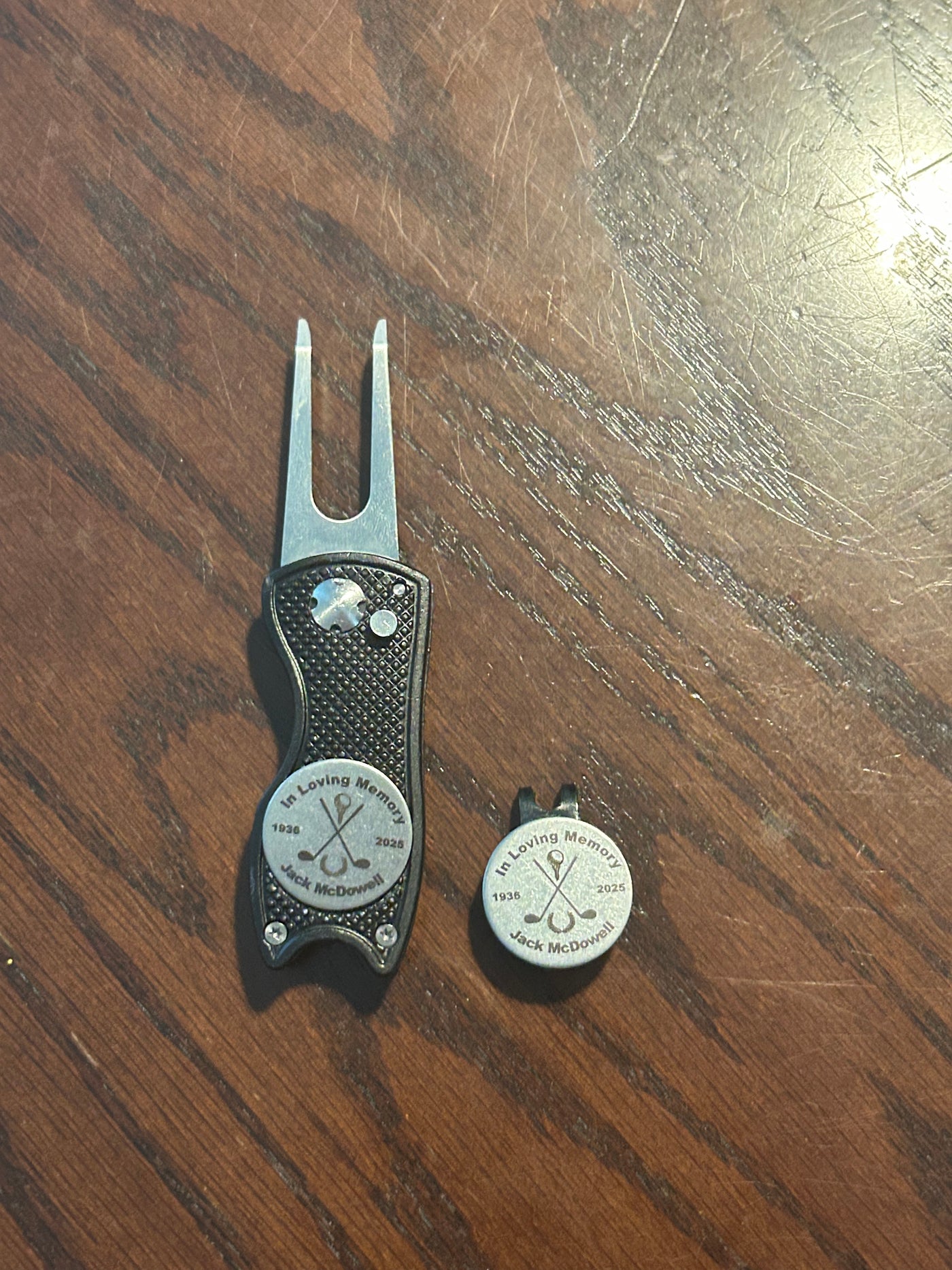 Dedicate Golf Ball Marker Kit
