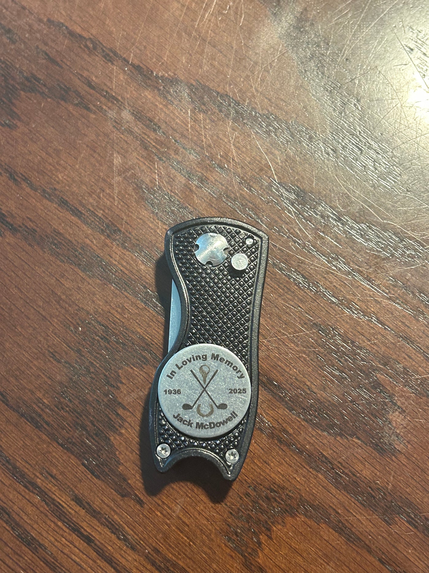 Dedicate Golf Ball Marker Kit