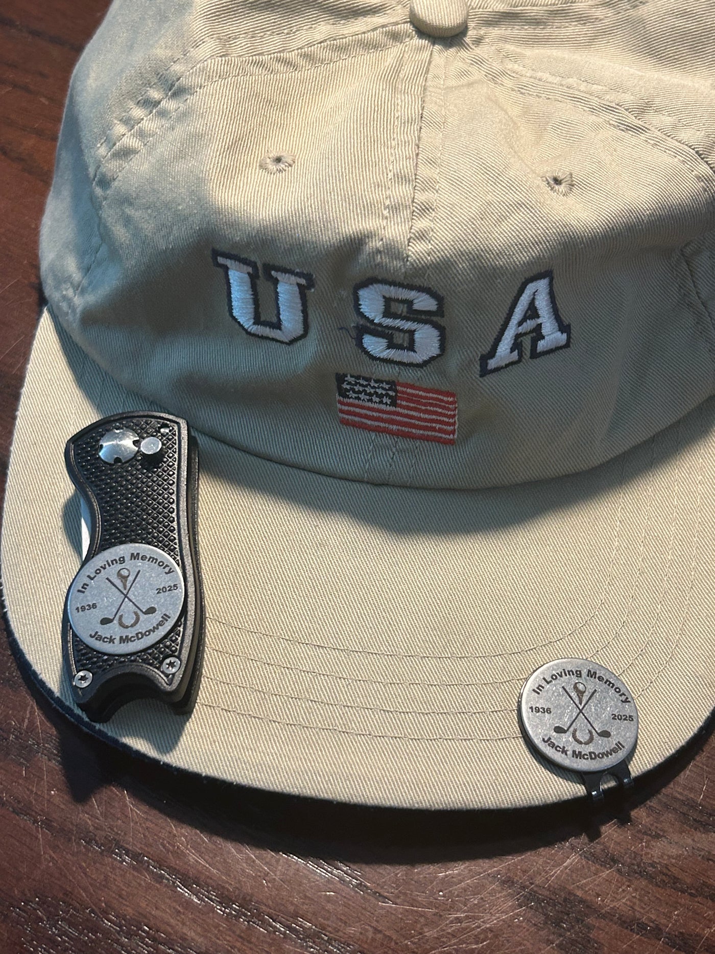 Dedicate Golf Ball Marker Kit